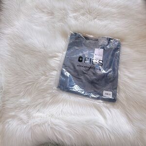 Figs New Heather Denim. Small Catarina.